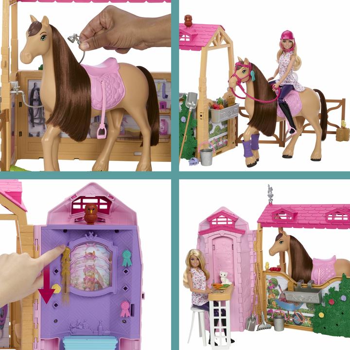Actual product image Barbie Mysteries: The mysterious horse adventure