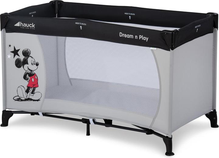 Produktbild Hauck Dream N Play Mickey Stars
