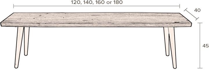 Produktbild Dutchbone Algon (120 cm)