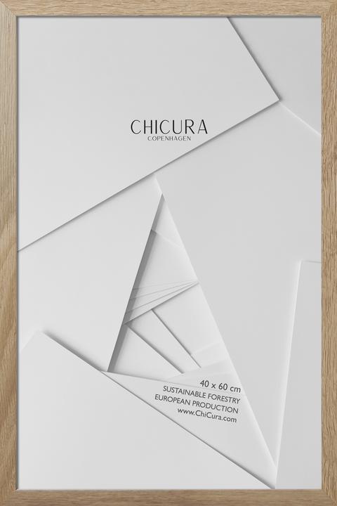 Actual product image ChiCura Holzrahmen - Acryl (40 x 60 cm)