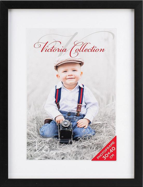 Produktbild Victoria Cubo Fotorahmen 30x40, schwarz (VF2275) (30 x 40 cm)