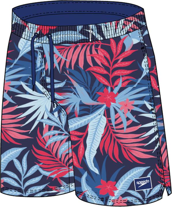 Actual product image Speedo sna print volley 17 watershort (L)