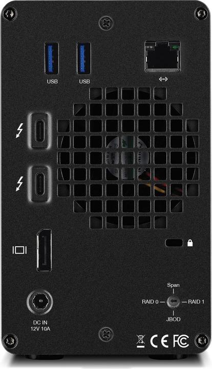 Actual product image OWC Gemini (2.5", 3.5")
