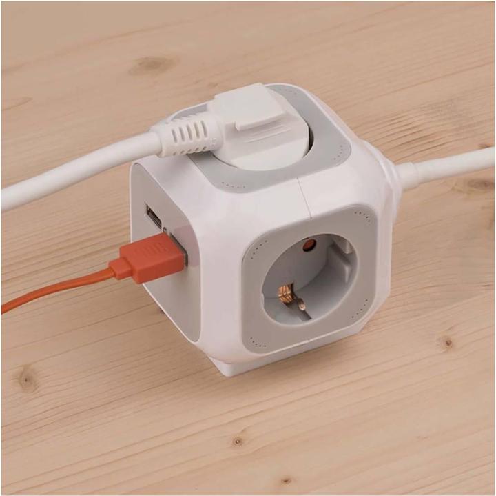 Produktbild Brennenstuhl Alea-Macht (5 x, USB-A, 1.40 m)