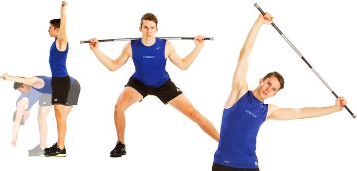 Produktbild Gymstick Stretching Stick (131 cm)