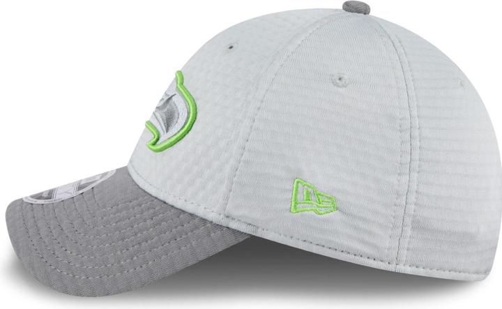 Actual product image New Era 9Forty Stretch Cap Training 2024 Seattle Seahawks