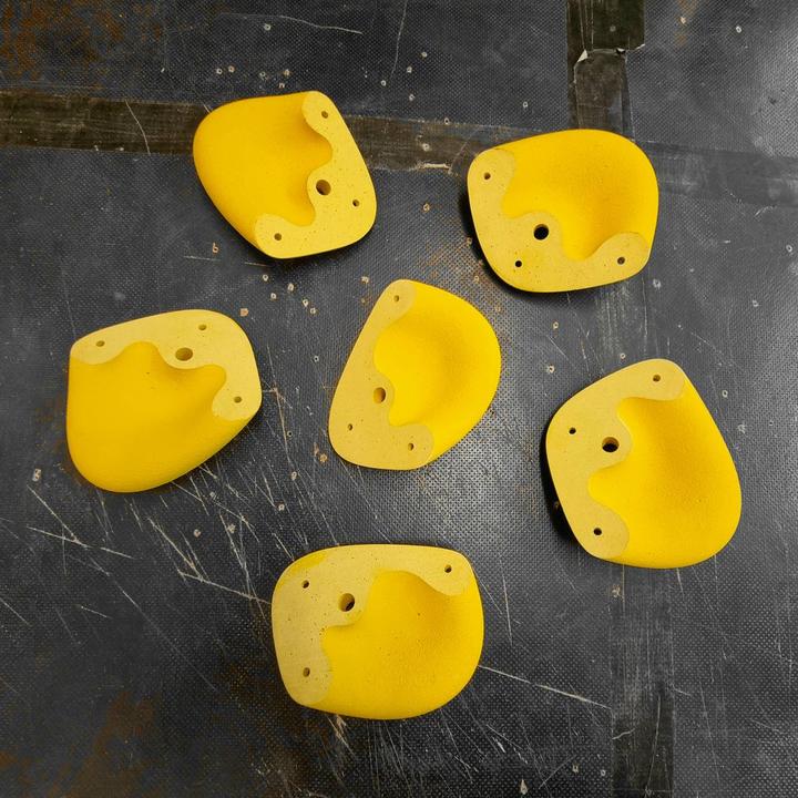 Steilstein Klettergriffe-Set 97-99 (Wunschfarbe (Anfertigung))