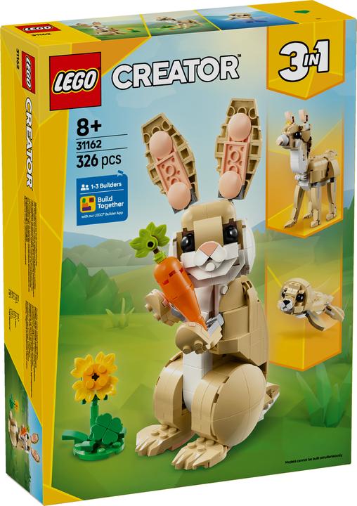 Produktbild LEGO Häschen (31162, LEGO Creator Expert)