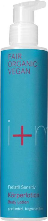 i+m Naturkosmetik Freistil Sensitiv Körperlotion (Körpercreme, 200 ml)