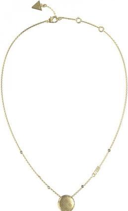 Guess 4G Rising Fashion Gold Plated Necklace JUBN04263JWYGT/U (Edelstahl)