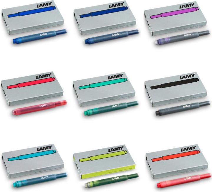 Immagine prodotto Lamy Cartuccia di grande capacità (cartucce d'inchiostro, Turchese)