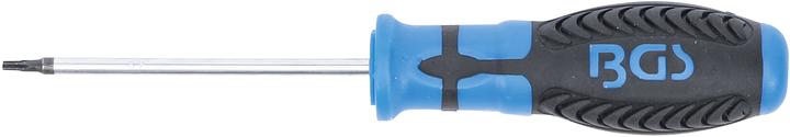 Actual product image BGS Screwdriver T-Star tamperproof (for Torx) T8 Blade Length 80 mm (T-section)