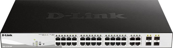Actual product image D-Link Dlink 24 10/100/1000 Base-T Port (24 Ports)