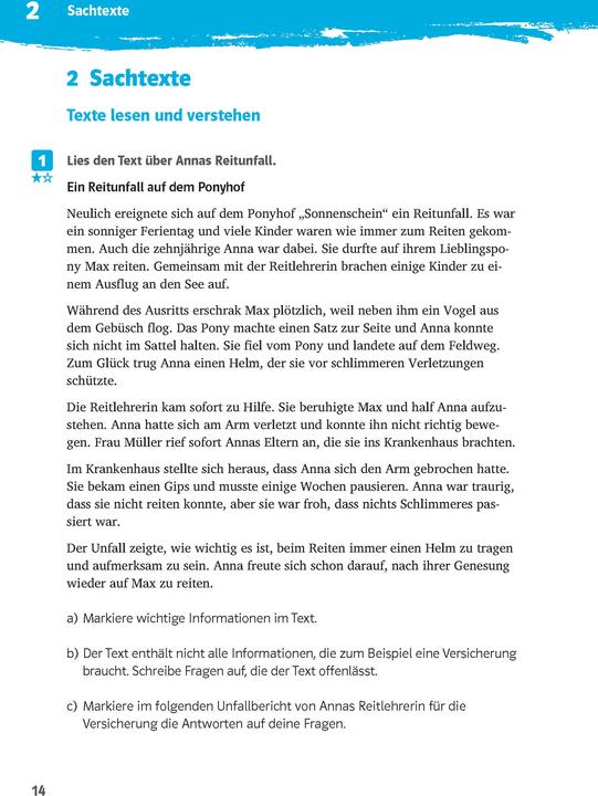Produktbild 10-Minuten-Training Deutsch Texte lesen und verstehen 5. Klasse (Deutsch, 2025)
