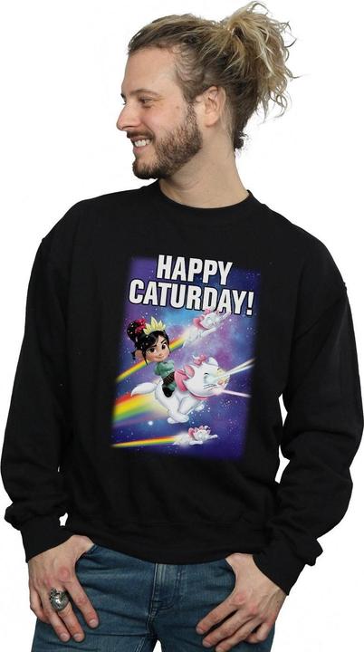 Image du produit Disney - Sweat WRECK IT RALPH HAPPY CATURDAY - Homme (XXL)