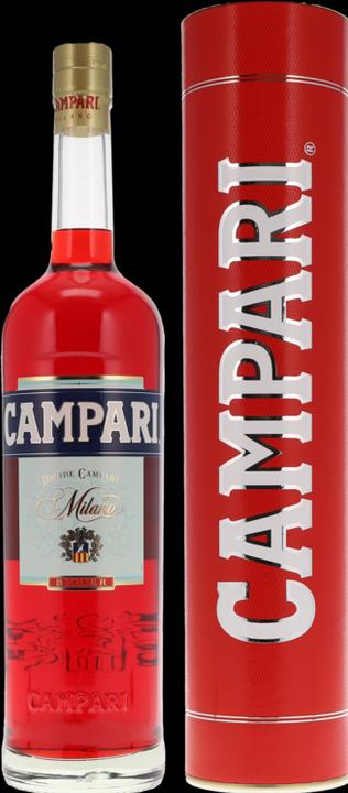 Immagine prodotto Campari Amaro 25% vol. 3l in confezione regalo con versatore (25 %, Italia, Bitter)