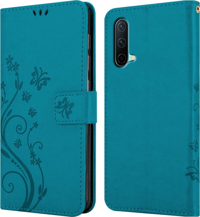 Image du produit Cadorabo Pochette Flower Book (OnePlus Nord CE 5G)