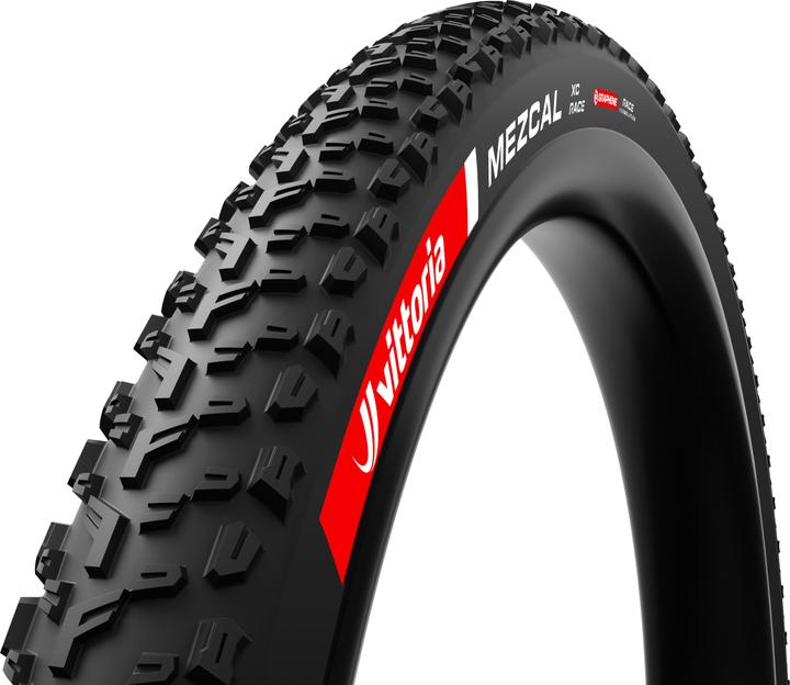 Actual product image Vittoria Mezcal XC Race tyre (29 x 2.40, 60-622)