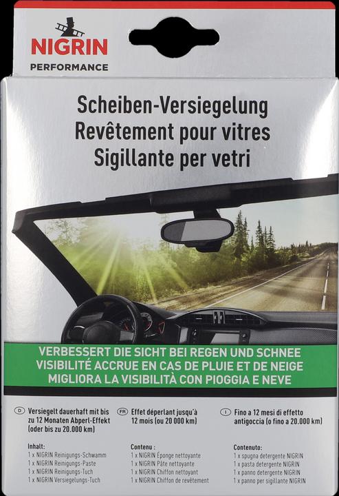 Produktbild Nigrin Scheiben-Versiegelung