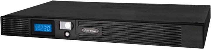 Actual product image Cyberpower PR1000ELCDRT1U 1000VA/670W Advance exchange german software VMWARE ready german support (1000 VA, 670 W, Line-interactive UPS)