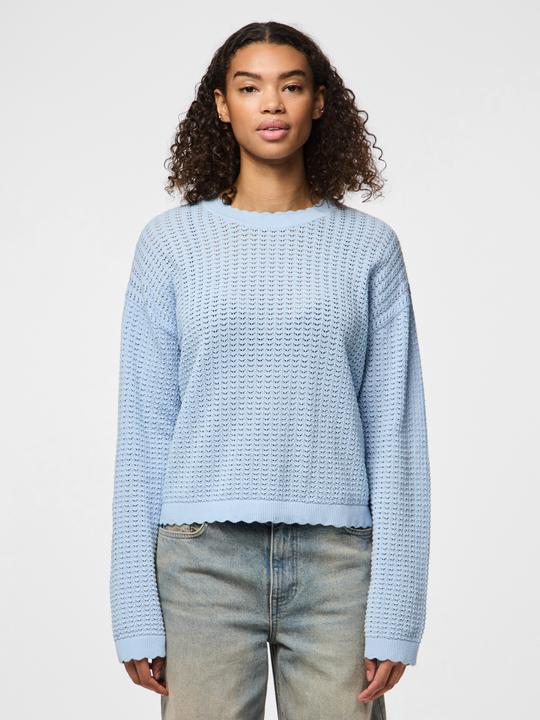 Produktbild Pieces Pcscout Ls O-Neck Knit Bc (L)