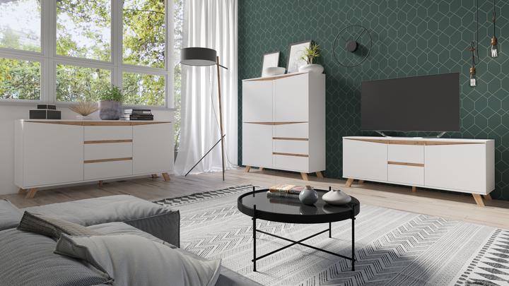 Actual product image Homexperts Vicky (120 x 38 x 142 cm)