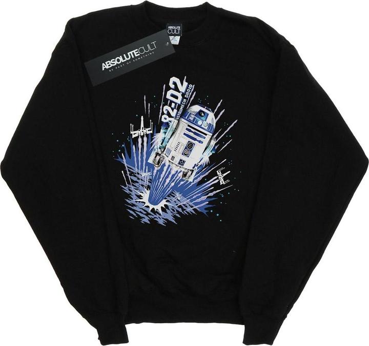 Immagine prodotto Star Wars R2-D2 Blast Off Felpa Uomo (M)