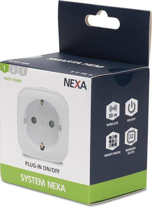 Produktbild Nexa Plug-In On/Off 1PK 433.92 MHz/MYCR-3500