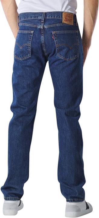 Immagine prodotto Levis 505 Jeans grandi e alti con lavaggio a pietra scuro (W48/L32)