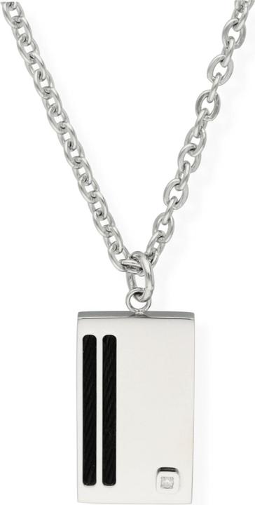 Carat Men's Classic Diamond (Edelstahl, 50 cm)
