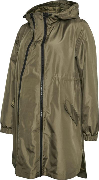 Mamalicious Stand-up collar Elasticated cuffs Coat jacket