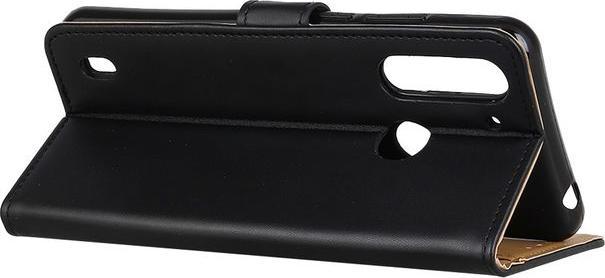 Actual product image MU Classic Classic II Leather Bookcover Series (Motorola Moto G8 Power Lite)