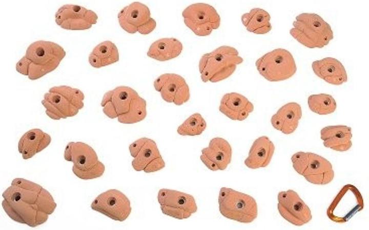 Image du produit Entre Prises Jeu de prises d'escalade Pulse Pack anciennement Stone Pulse 2 (Couleur souhaitée (fabrication))