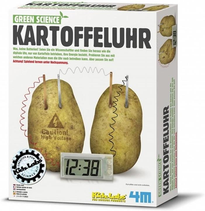 Actual product image HCM Kinzel Green Science - Potato clock