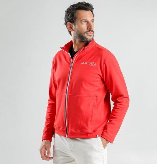 Image du produit UYN Sweat-shirt avec fermeture éclair sur toute la longueur X Bugatti (XXL)