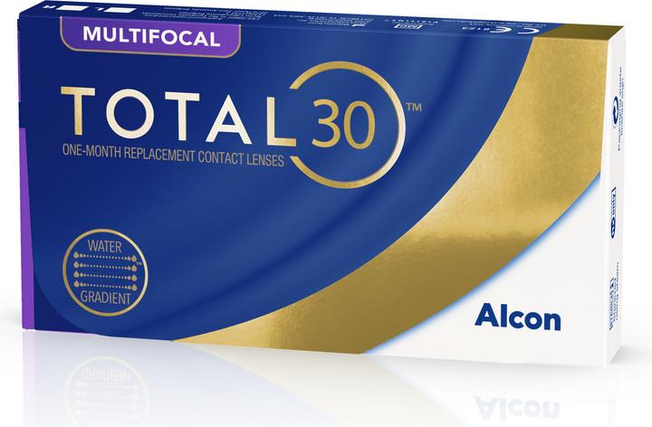 Immagine prodotto Total 30 Multifocale (6 Pezzo/i, Obiettivo mensile, Multifocale)