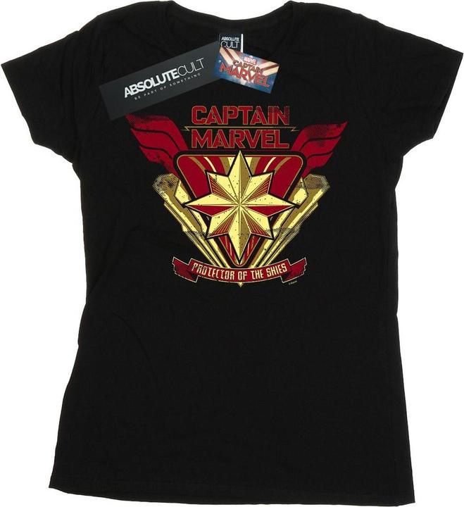 Immagine prodotto Captain Protector Of The Skies Maglietta Donna (XL)