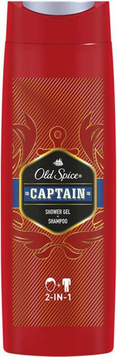 Old Spice CAPTAIN 2in1 shower gel 400 ml (400 ml)