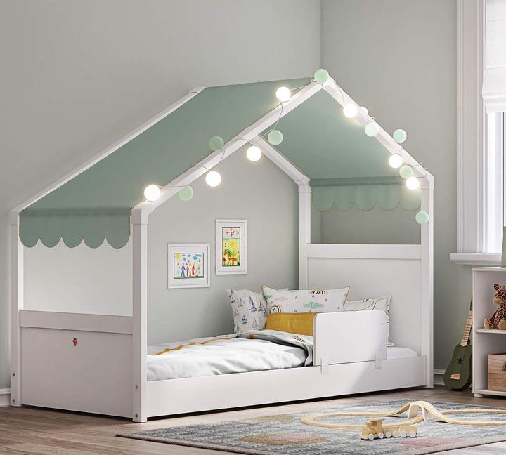 Immagine prodotto Cilek Letto Montes White House con tetto laterale (90 x 200 cm)