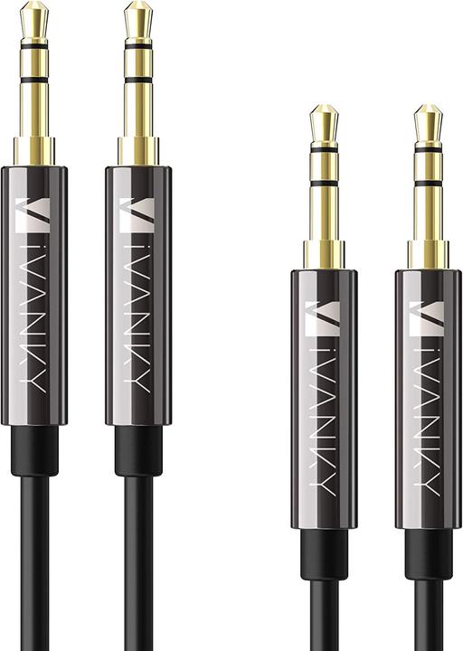 Produktbild Ivanky 3.5mm Klinke – 3.5mm Klinke (1.20 m, Einstiegsklasse, 3.5mm Klinke (AUX))