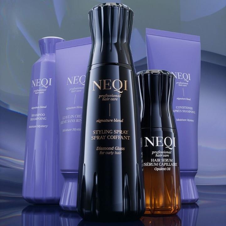 Produktbild Neqi Moisture Mystery Leave-in Cream Deep Care Weightless for Damaged Hair Repariert und schützt 200m (200 ml)