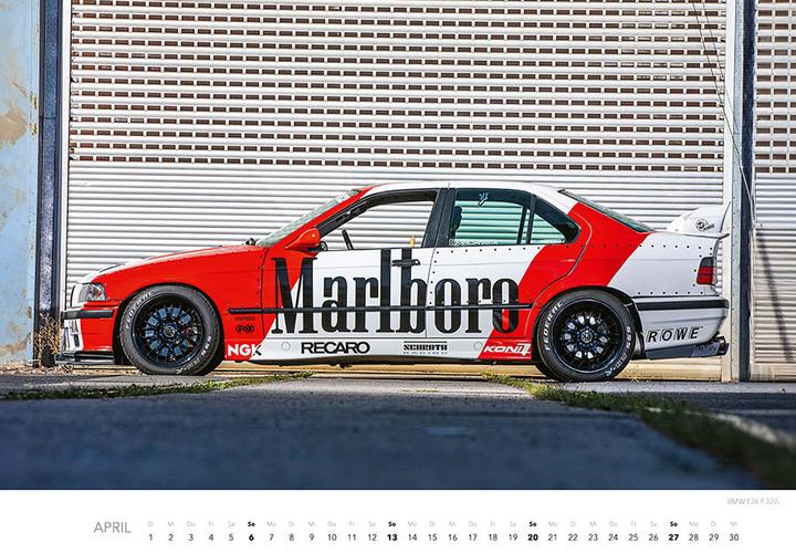 Produktbild Tuning Mädels Kalender 2025 (Harter Einband, Deutsch)