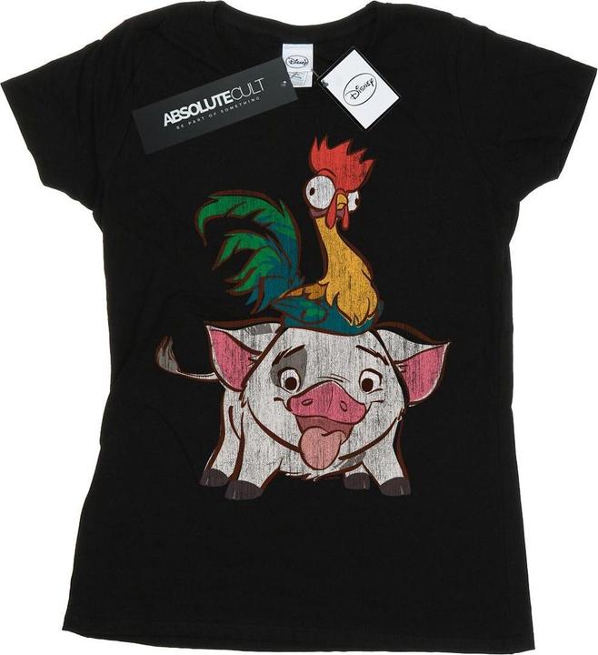 Produktbild Disney Moana Hei Hei And Pua TShirt (L)