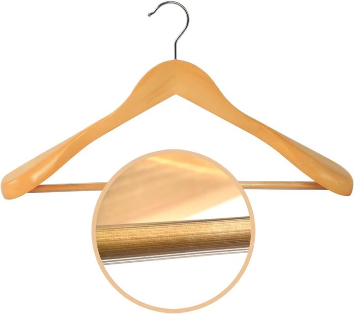 Image du produit Hangerman Cintre en bois (10 x)