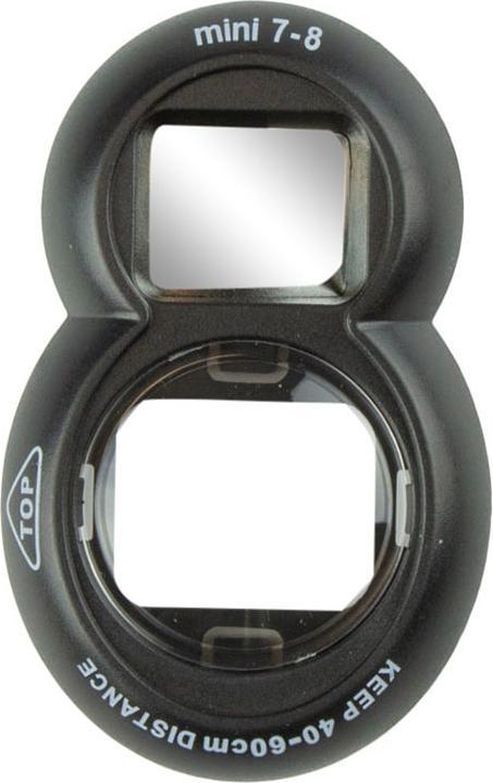 Actual product image JTI Selfie lens with mirror, Instax Mini 7s/8/8+/9 - Black