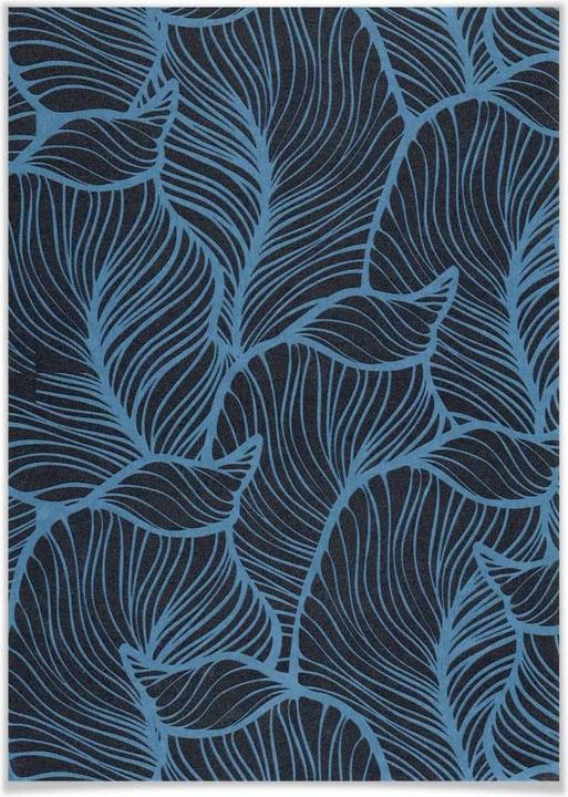 Immagine prodotto Trenddeko Pellicola metallica Luxury Metallics baana foglie alluminio negativo - autoadesivo (45 x 150 cm)