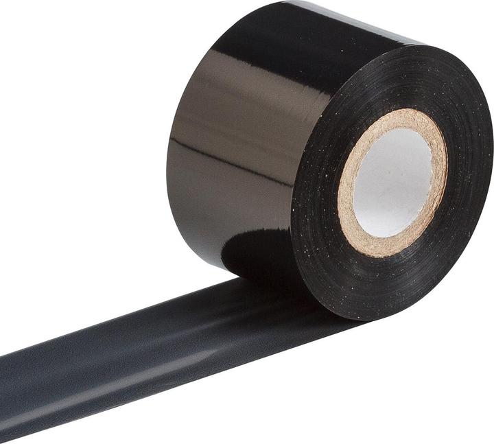 Produktbild Brady R-6006HF, Harz-Farbband, Schwarz, 40.00 mm x 300.00 m, halogenfrei, f. THT Bradyprinter