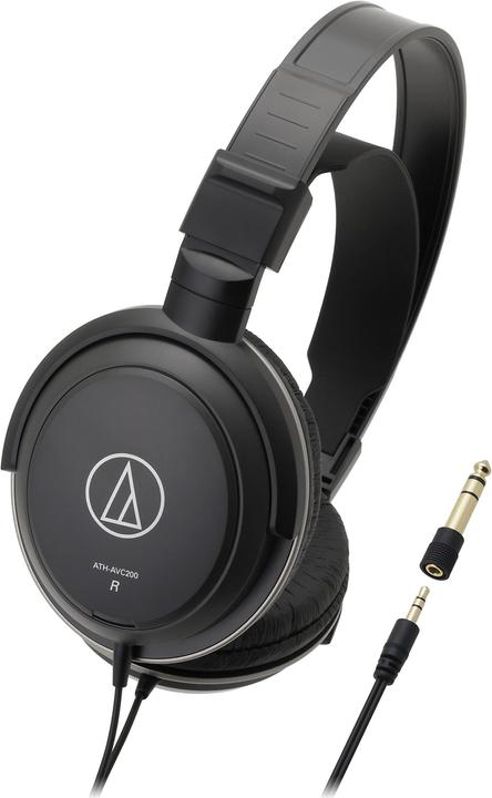 Produktbild Audio-Technica Ath-Avc200 (keine Geräuschunterdrückung, Kabelgebunden)