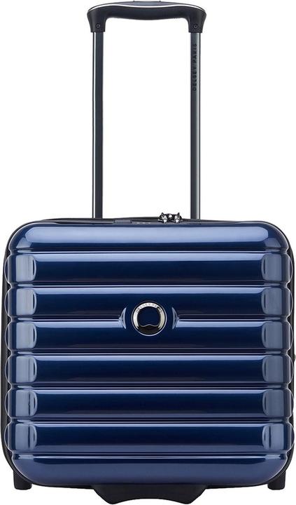 Delsey Shadow 5.0 Boardcase / Unterateriener erweiterbar blau (32 l, Handgepäck (bis 50l))