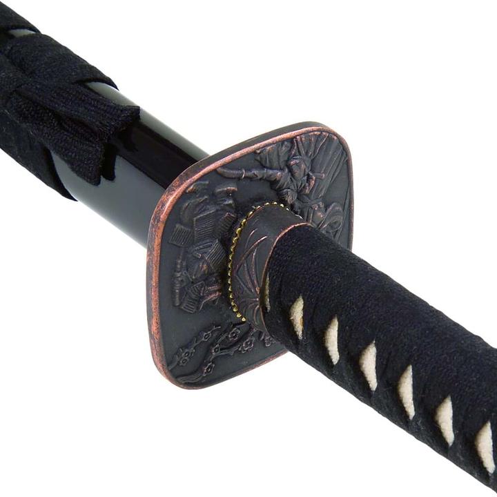 Produktbild John Lee Fujisan Damast Katana